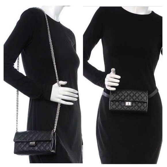 ❌SOLD❌ Chanel Reissue Belt/Crossbody Bag - Picture 16 of 16